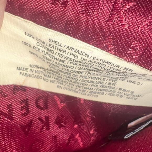 KATE SPADE Stacy Laurel Way Wallet in Mulled Wine - Picture 6 of 7